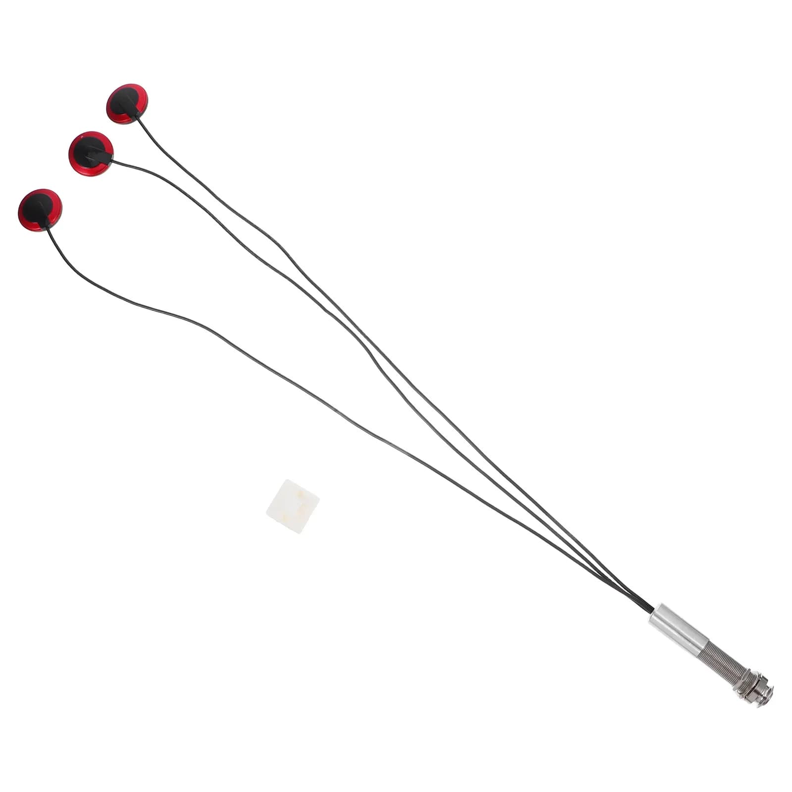 Pickup Professionale per Chitarra Compatibile con Chitarra Elettrica, Acustica, Kalimba, Ukulele, Banjo e Strumenti Folk - Suono Chiaro e Ricco, Facile da Usare