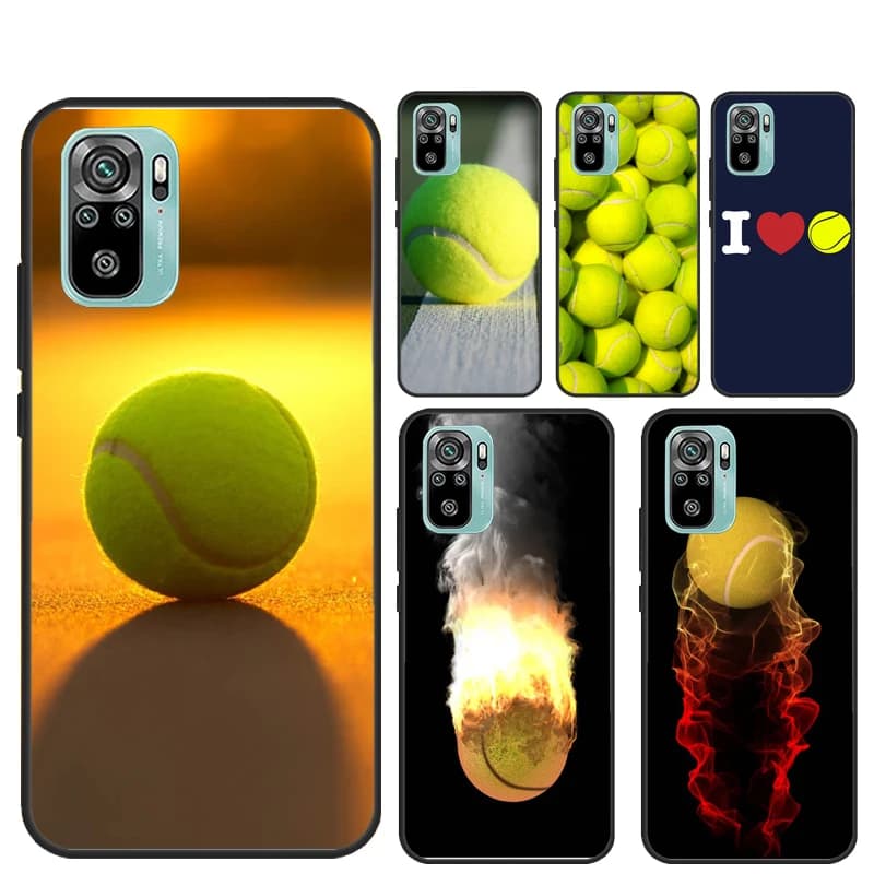 Movimento della pallina da tennis Fonda Per Xiaomi Redmi Nota 13 14 Pro 12 11 9 10 9S 10S 11S 12S Redmi 14C 10C 12C 13C Custodia