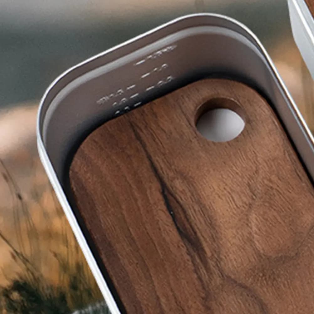 Tagliere in Legno Piccolo, Robusto, Compatto, Portatile e Leggero per Cucina, Picnic, Campeggio, Tagliere per Frutta, Verdura e Carne