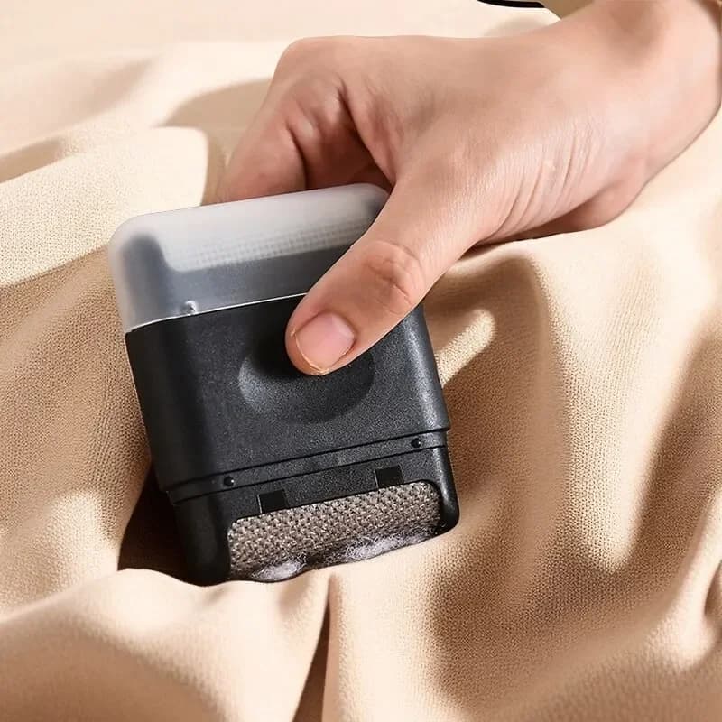 1pc Mini rulli per pelucchi portatili spazzola per la rimozione dei peli del tappeto per maglione cappotto di lana spazzole per vestiti strumenti per la pulizia della pelliccia