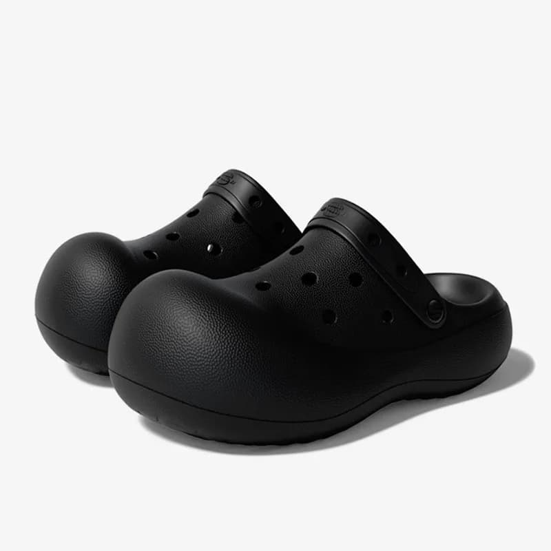 Ciabatte estive da donna in morbida EVA, con punta tonda, piatte, da casa, con zeppa, sandali da spiaggia con plateau e fondo spesso, per giardino