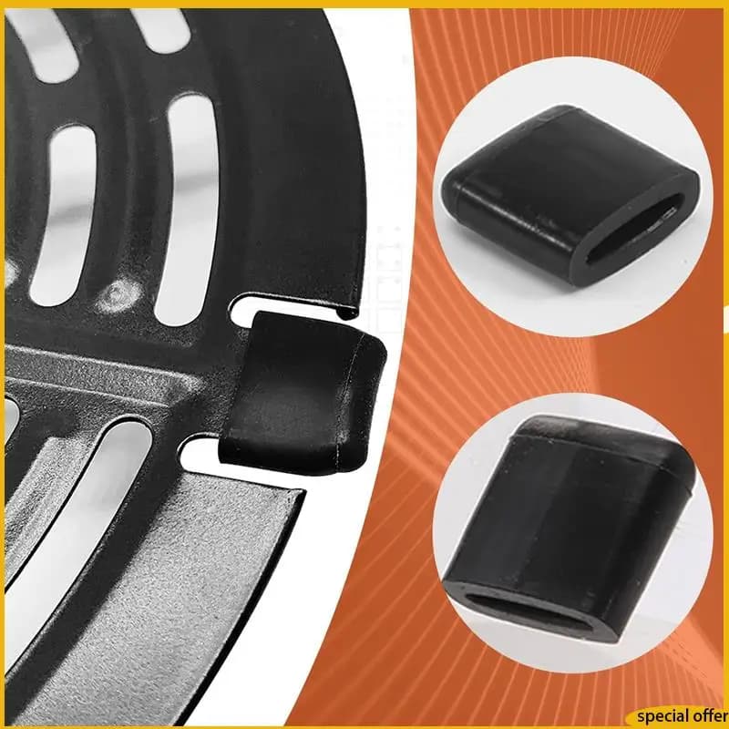 A61I 30X Air Frying Rubber Bumper Suitable for Powerful Air Frying Machine Fruit and Vegetable Plate Replacement Air Frying Covers