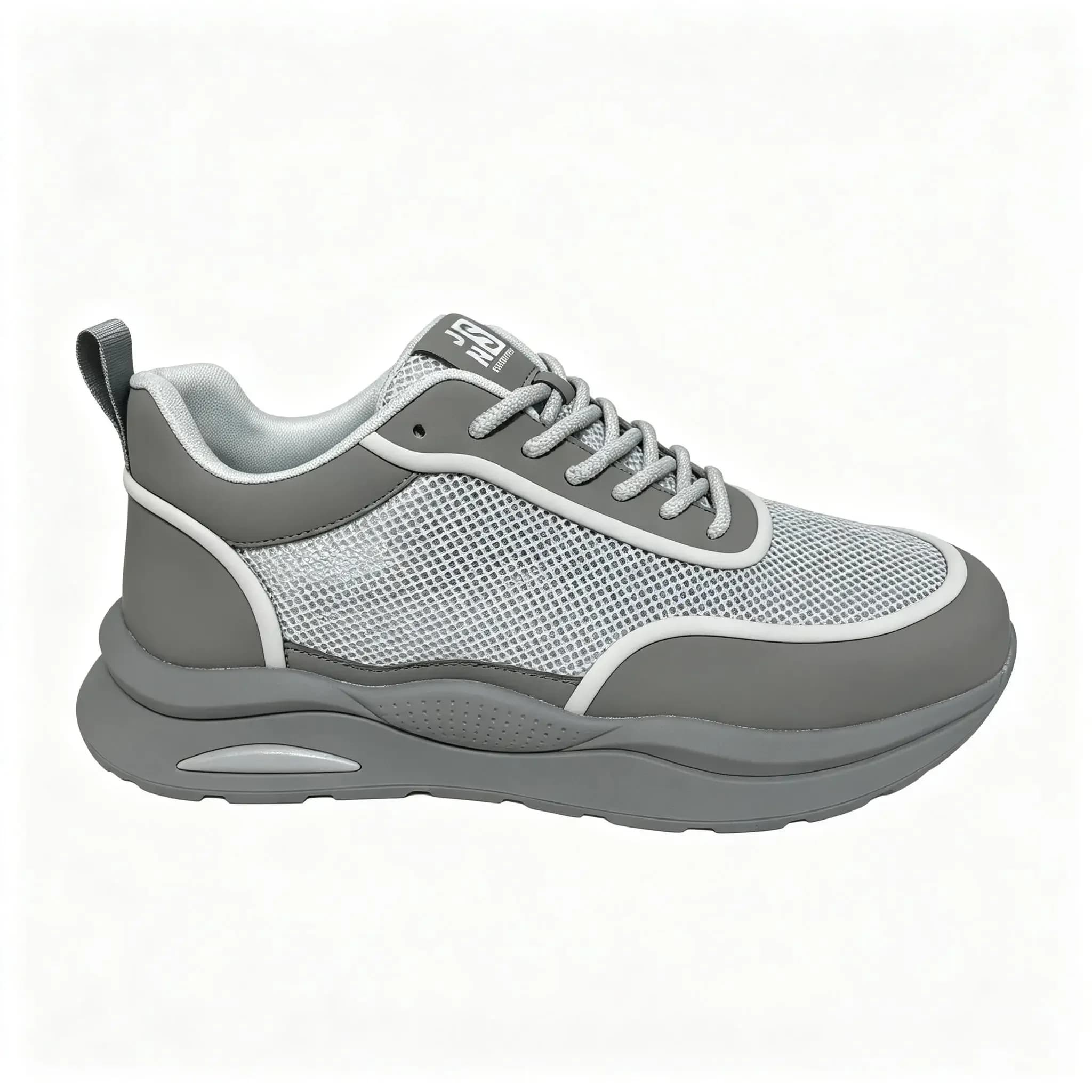 2026 New Summer Breathable Mesh Sneakers Men's Lightweight Casual Running Shoes Outdoor Non-slip Hiking Shoes Daily Commuting