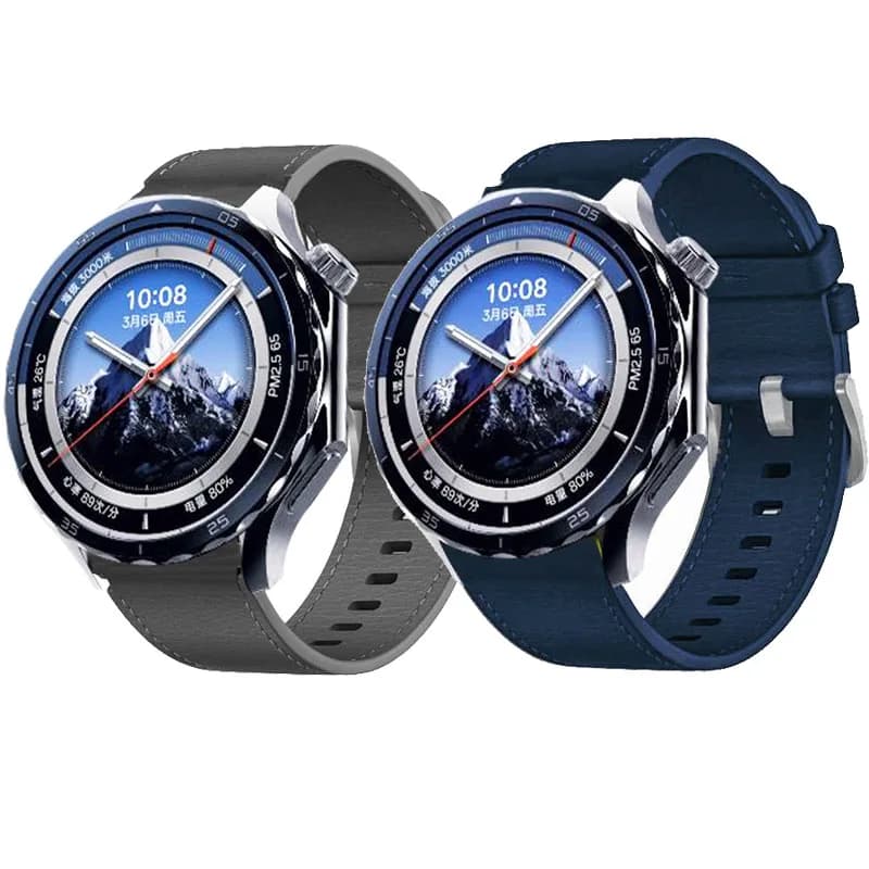 Per OnePlus Watch 2 cinturino in pelle cinturino Correa per Oppo Watch X2/4 Pro Smart Watch cinturino accessori braccialetto