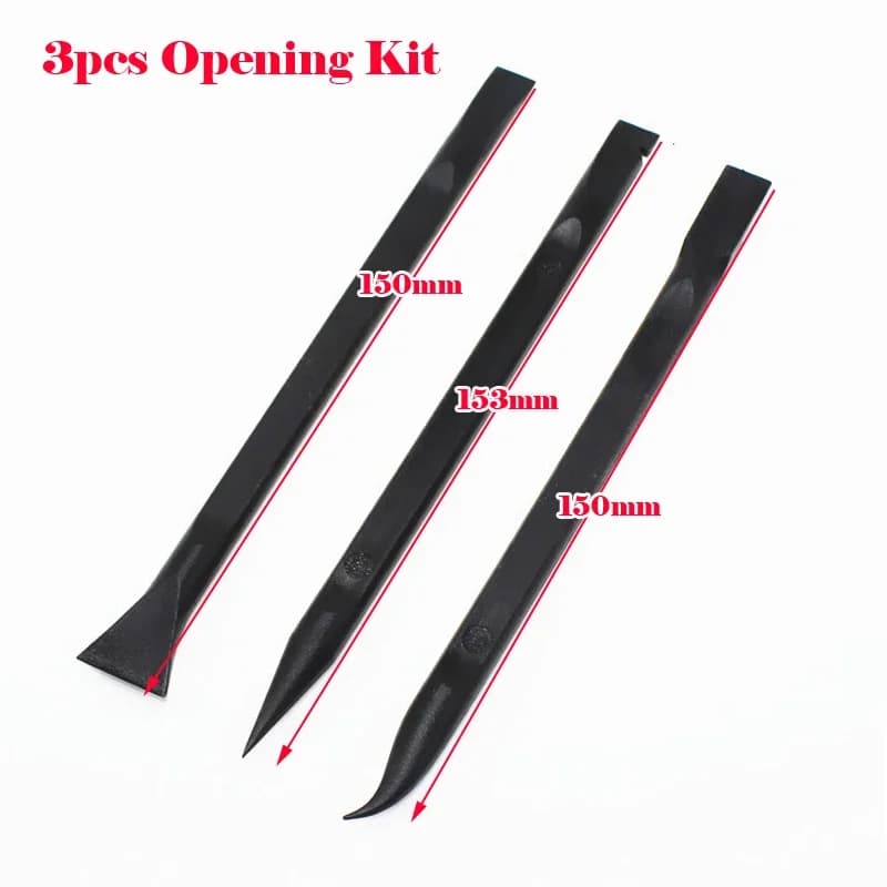 3 pz Kit di Apertura Riparazione Strumenti di Leva Spudger di Plastica per IPhone IPad Samsung Smartphone Laptop PC Smontaggio Strumenti di Riparazione Parti