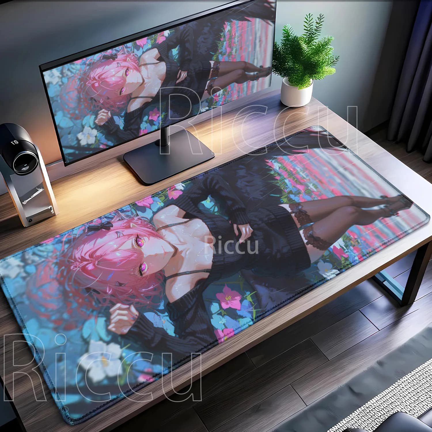 Mouse Pad Remielle Dan Zenless Zone Zero ZZZ HD Printing kawaii Anime Girl Gaming Mousepad Office Keyboard overlock PC Desk Mat