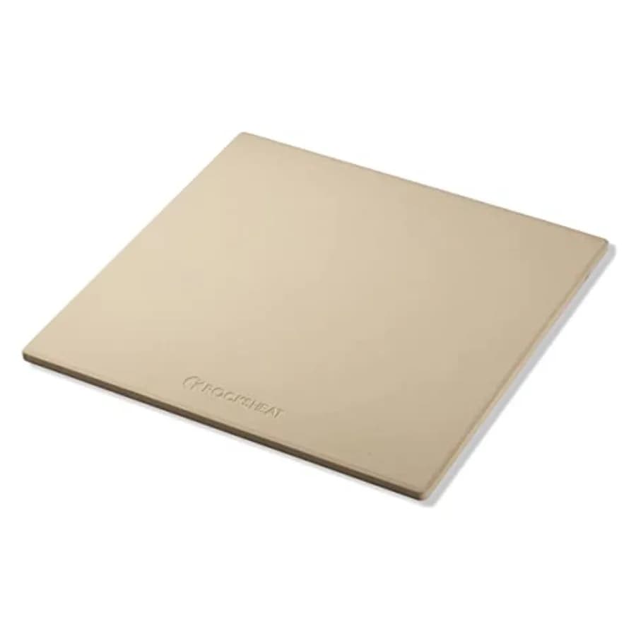 Square Cordierite Pizza Baking Stone Perfectly Compatible for Ooni Koda and Fyra 12, Uuni Pizza Oven