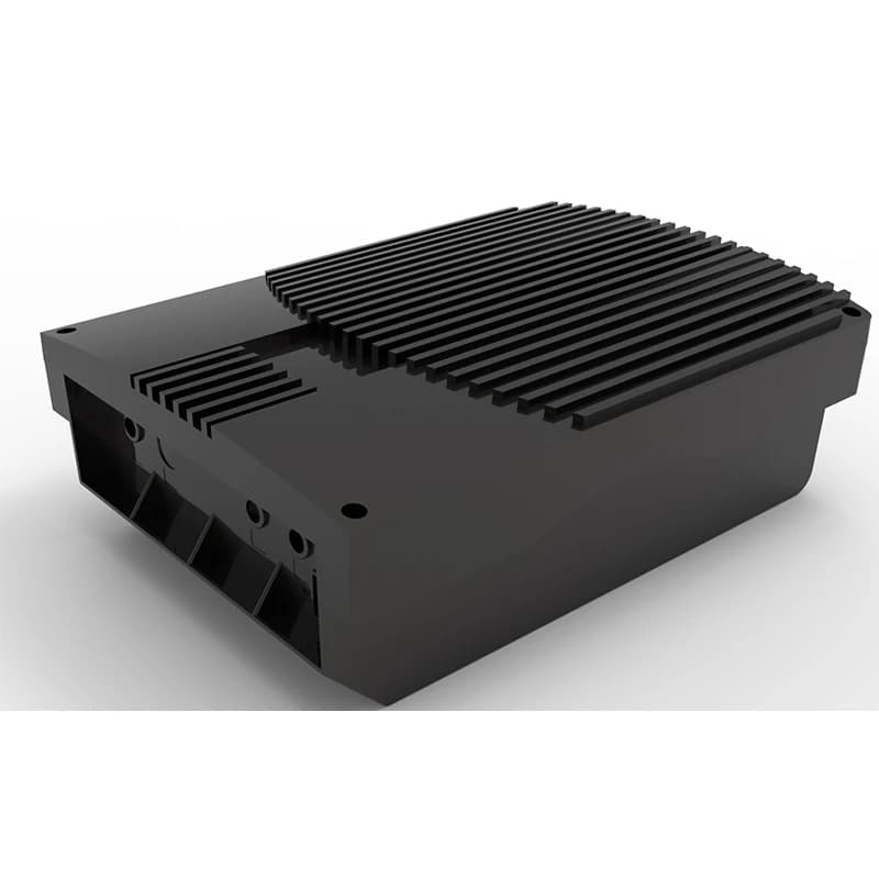 YC2G-100W Scatola di giunzione per telecamera di sicurezza IP67 diretta in fabbrica Custodia in alluminio con lamiera di acciaio a coste Wifi per antenna omnidirezionale
