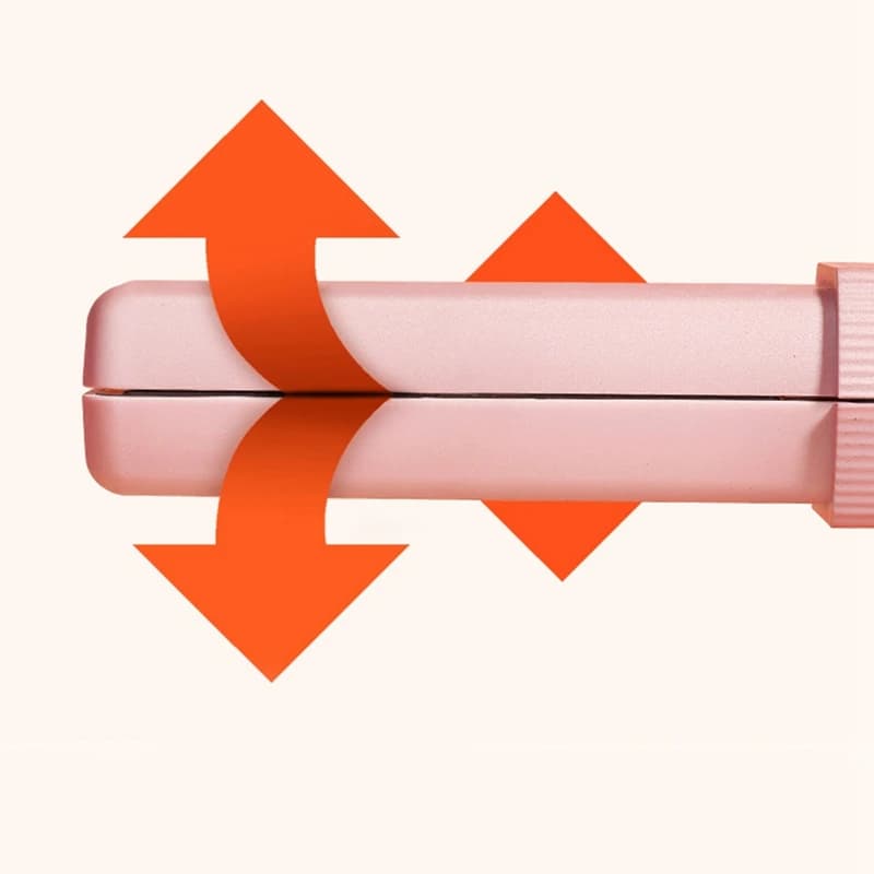B-A14E Wireless Hair Smooth Wiper Stick for smooth hair Stick for straight curling portable Internal Buckle Frangia Styling Tool A