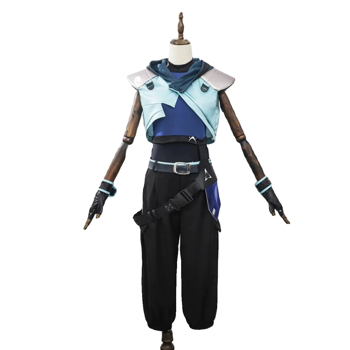 Gioco di ruolo Gioco Costume cosplay Jett Agent Battle Suit Set completo Giochi antisommossa Anime Personaggio femminile Outfit Puntelli personalizzati