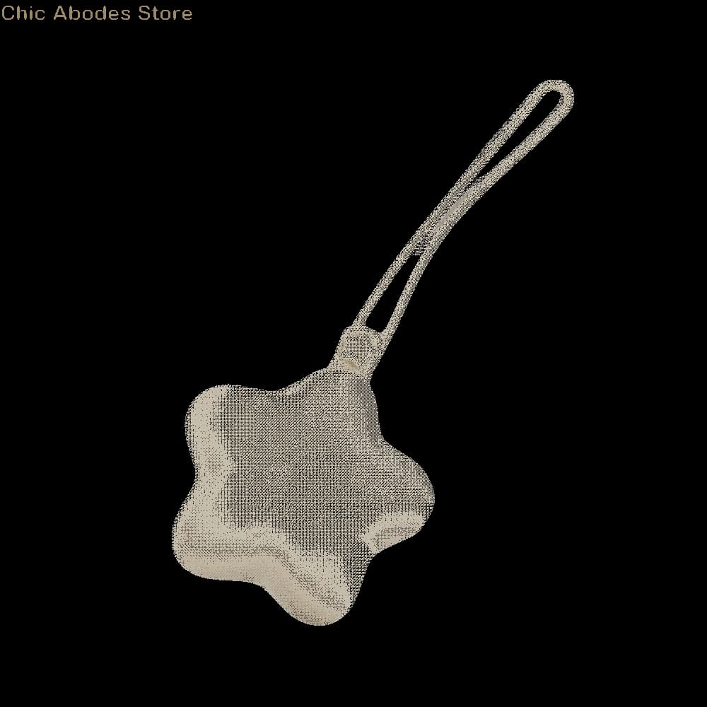 Scatola portaoggetti in silicone alimentare a forma di stella, borsa portatile per ciucci, borsa da appendere, borsa portaoggetti per passeggino, borsa da viaggio