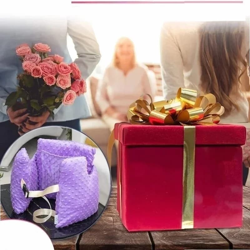 Adjustable Post Mastectomy Pillow For Car Breast Pillow After Heart Surgery Pillow Post Surgery Gift Mastectomy Recovery Must