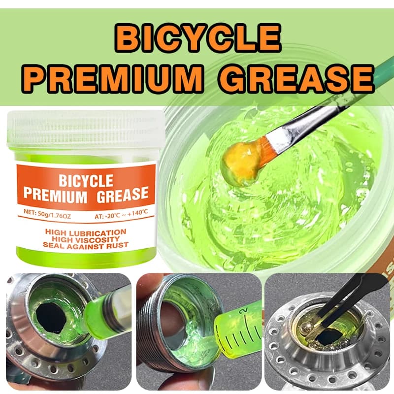 Bicycle Premium Grease High Lubrication Rust-Sealed bicycle drum maintenance mountain bike and road bike bearing care