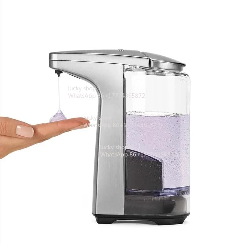 Dispenser di Sapone Liquido Smart con Sensore Touch-Free da 8 Oz, Impermeabile