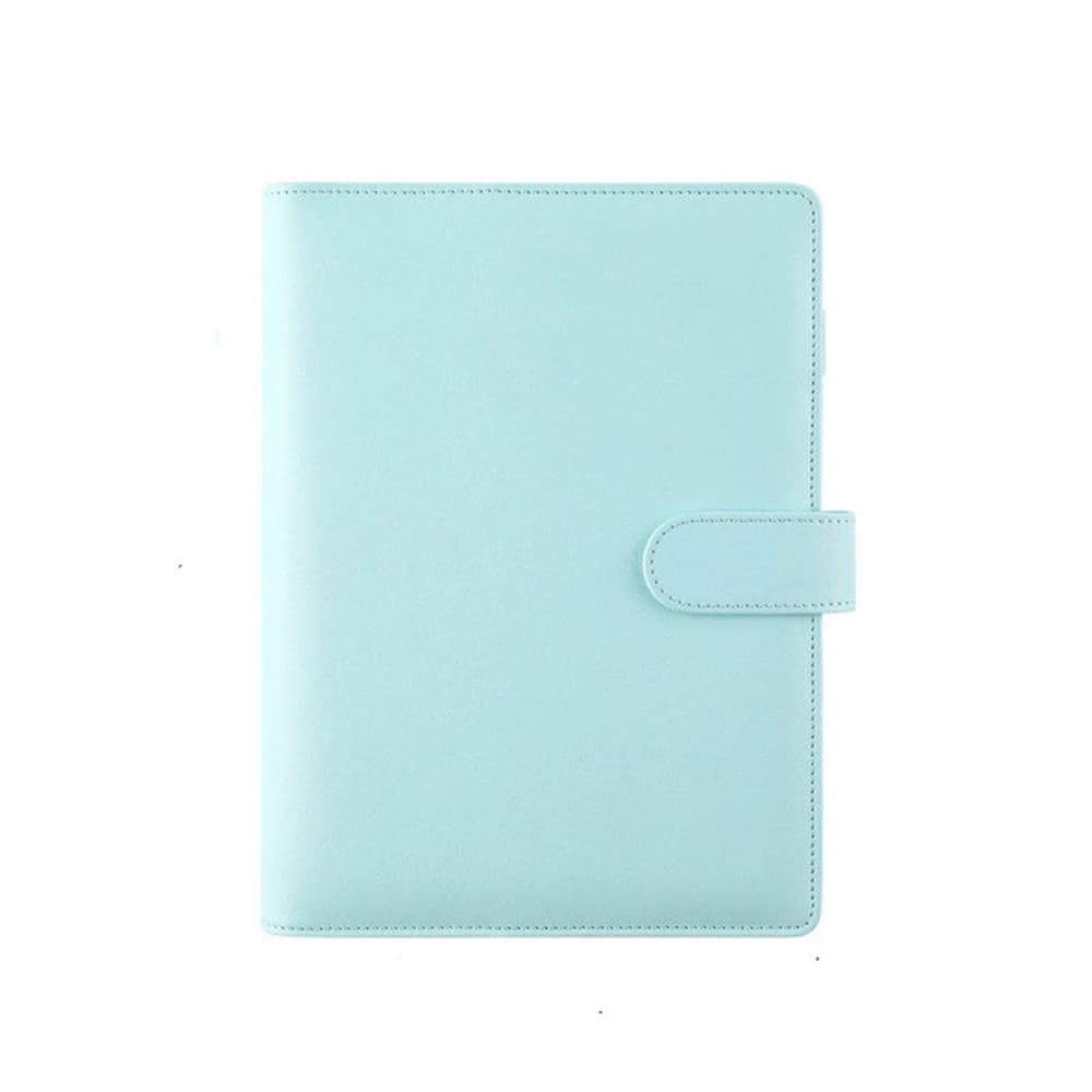 Refillable Journal A6/A5 Planner Book Macaroon Color Ring Binder Loose-Leaf Cover Notebook Cover Notepad Cover Binder Cover