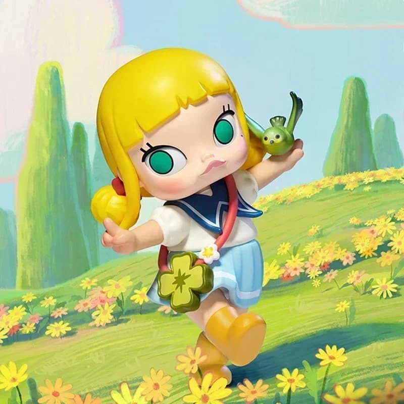 POP MART Hand in Hand Series Kawaii Anime Blind Box Action Figures - Surprise Mystery Dolls Collectible Gift for Girls