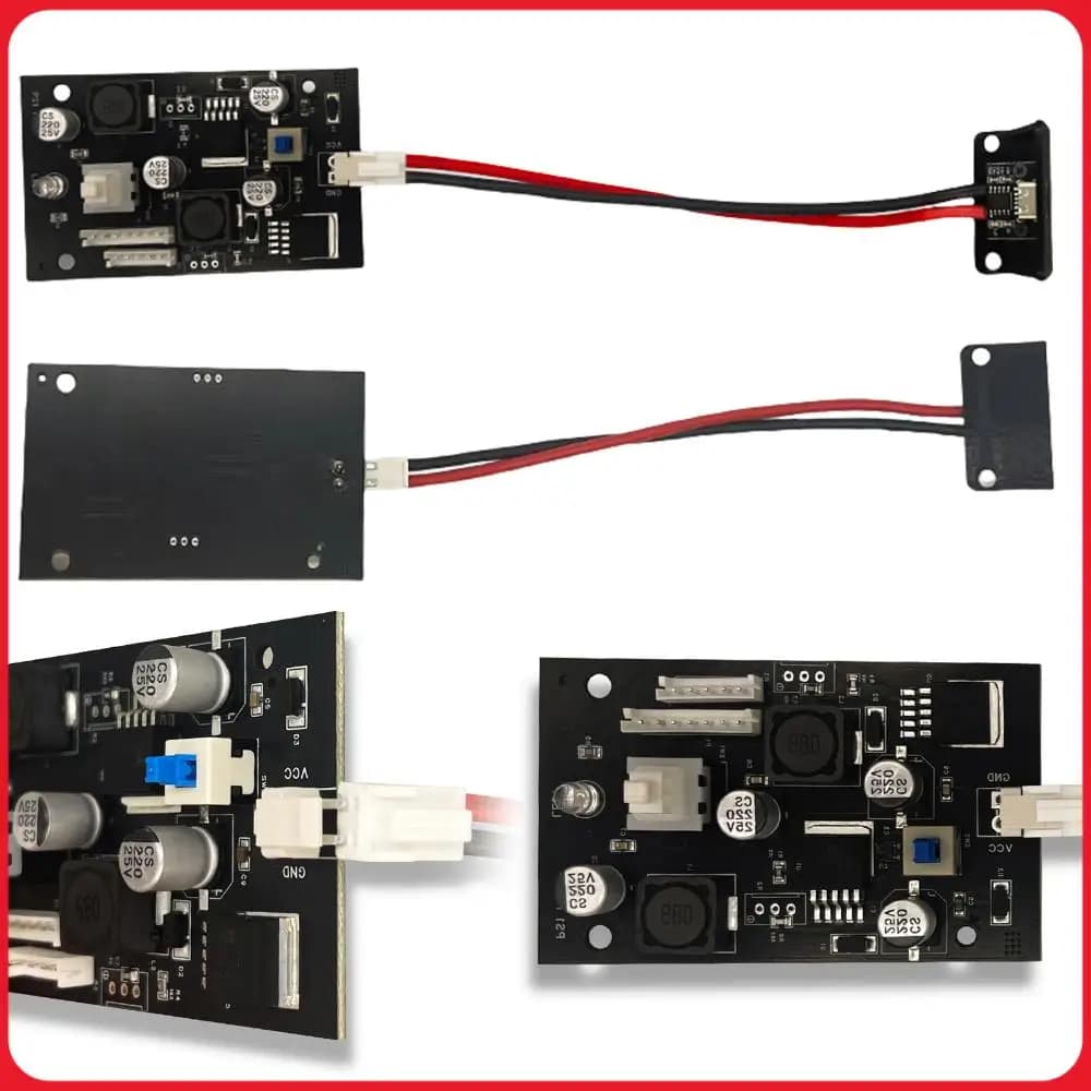 Scheda di Alimentazione Sostitutiva per PlayStation 1, Accessori per Console di Gioco, Alimentatore di Ricambio 12V/3A