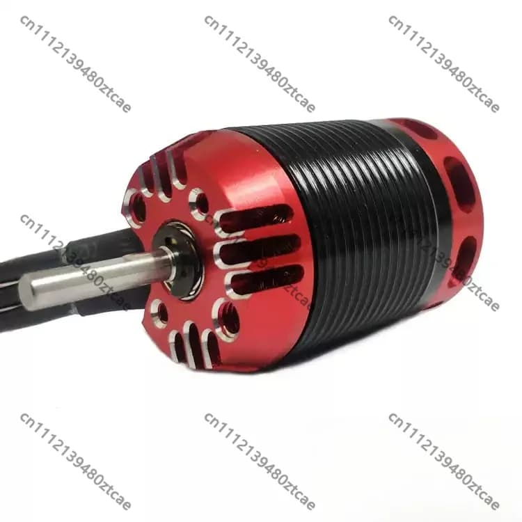 JDHMBD RC Brushless Motor 3800KV 2222 Shaft 3.2 3.5MM For 450 Size RC Helicopter Power Parts
