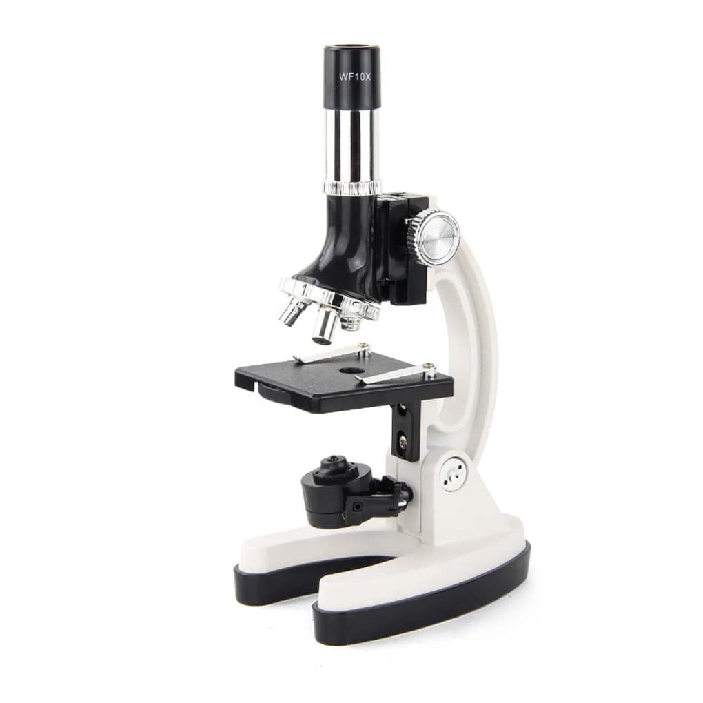 28 pz/set Microscopio Biologico 1200X Microscopi Kit Insetti Cellule Osservazione Casa Lente di Ingrandimento Forniture Per L'educazione Scientifica