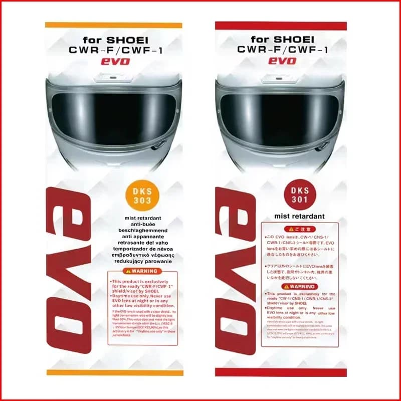 Visiera per casco moto Pellicola antiappannamento Visiera per casco Caschi Pellicola per lenti per SHOEI X14 CW-1 CWR-1 CNS-1 CNS-3 CWRF CWF1