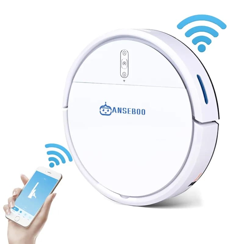 Robot aspirapolvere intelligente Spazzare automaticamente la pulizia del pavimento Robot intelligente 2 in 1 OEM VSLAM