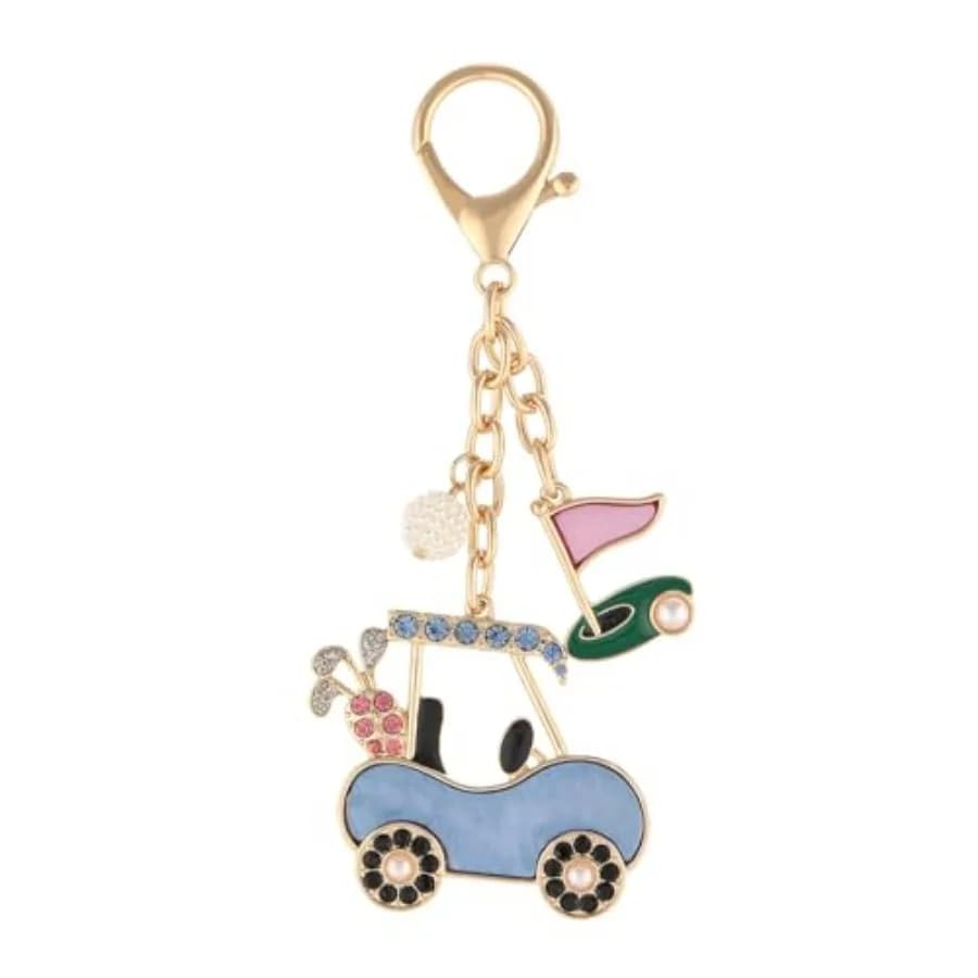 Madison Tyler Western Cowboy Boots Cherry Bow Bubble Tea Strawberry Cute Keychain Bag Charms for Handbags Purse Charms