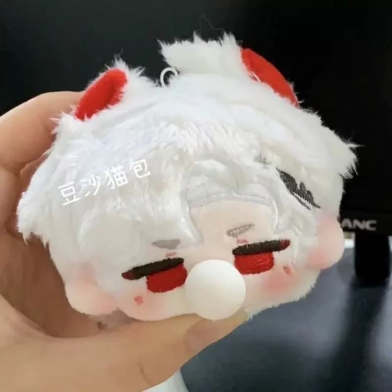 L'amore e il cielo profondo Qin che soffia palline di bolle, bambole con ciondolo in peluche, simpatico regalo anime, cuore per ragazza