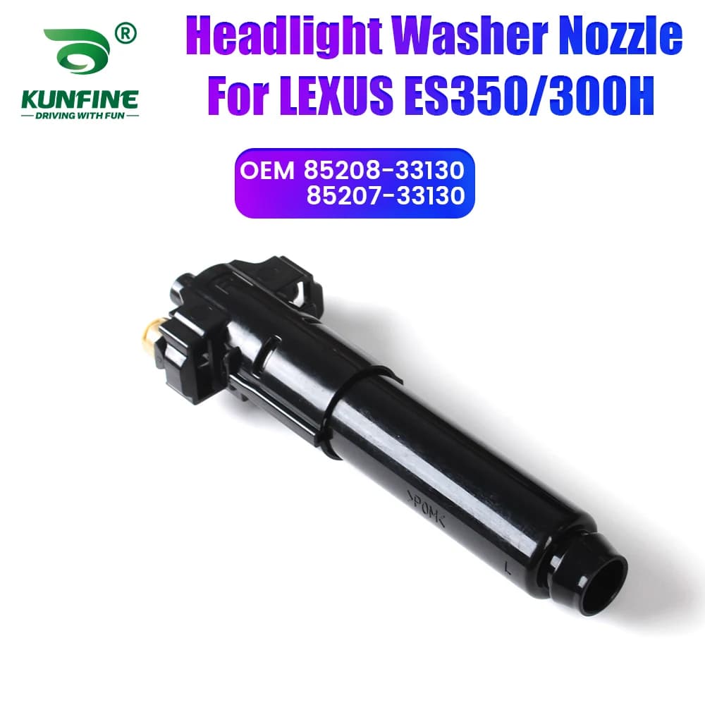 Auto Faro Paraurti Anteriore Rondella Ugello di Spruzzo Jet Faro Copertura Della Pompa Per LEXUS ES350/300H 85208-33130 85207-33130