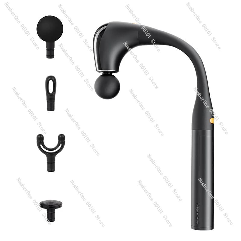 Electric Massage Gun for Deep Fabrics, Muscular Relaxation Portable Massage, Spalle Massage Device, Collo and Rechargeable Back