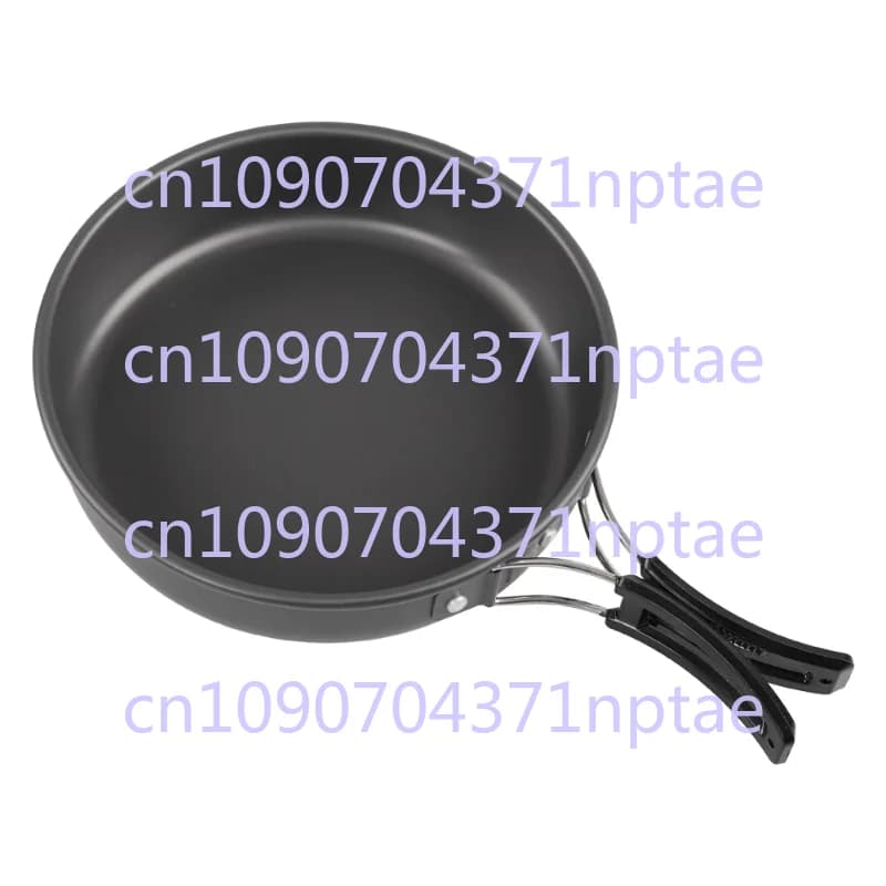 Set of pots outdoor Single pan, extra large pan