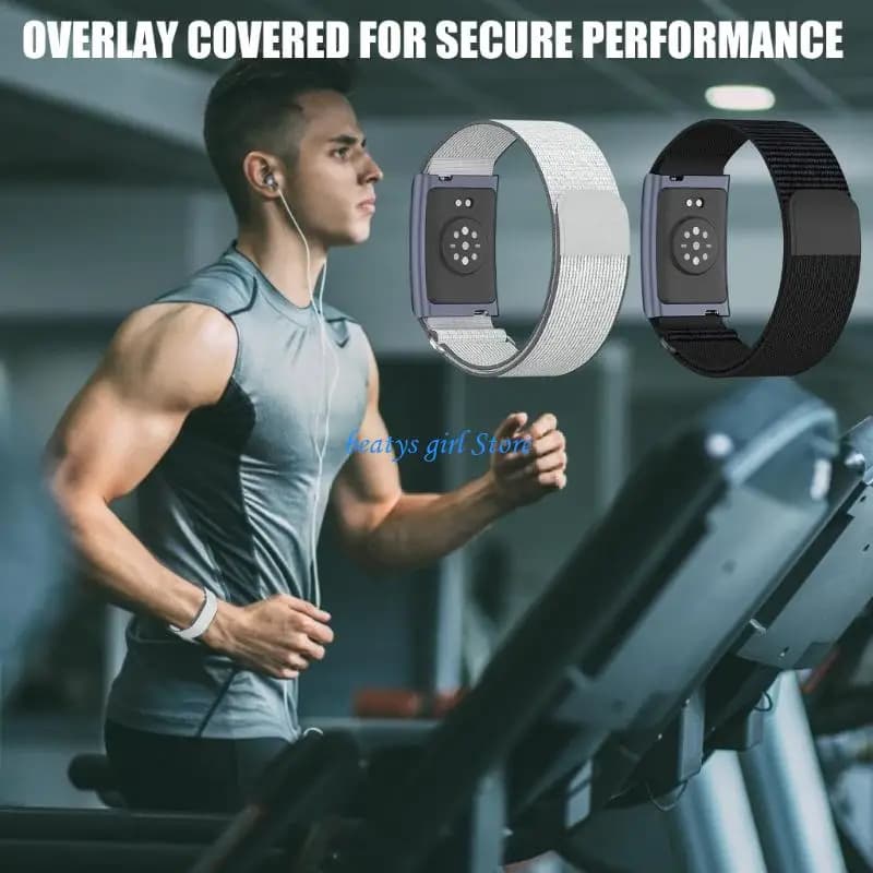 C7AB Cintura ricambio in poliammide consistente per fitness con piano copertura nascosto in tessuto ventilato e in