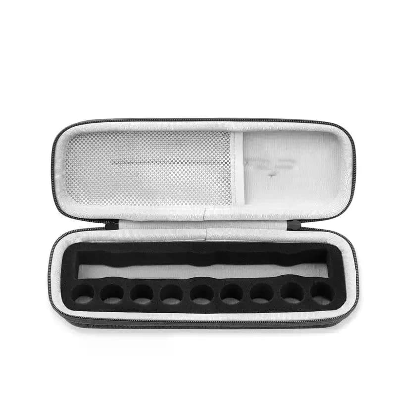 9 Slots Waterproof EVA Insulin Vial Storage Case Shockproof Diabetic Essential Oil Protector Box