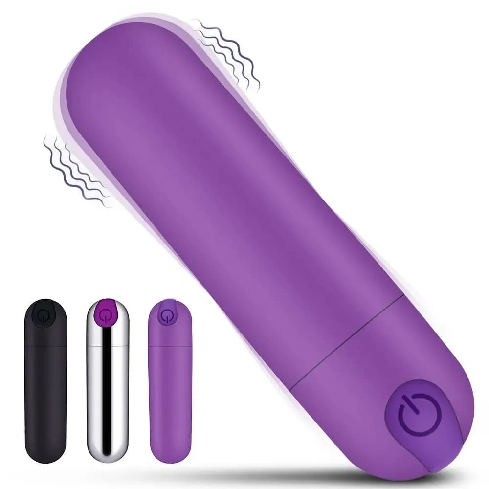 Carica USB Mini Potente vibratore a pallottola Giocattoli adulti del sesso Donne Stimolatore clitorideo Vibratori vaginali del punto G Masturbazione erotica