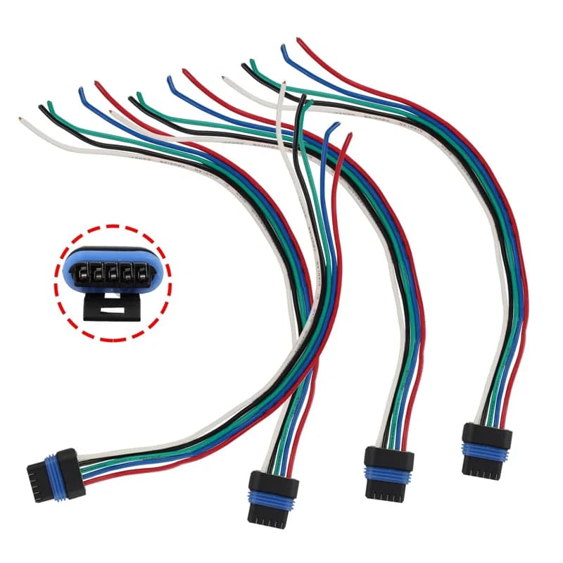 Connettore per Bobina di Accensione Intelligente AEM 30-2853 con Cavo Pigtail da 12 Pollici