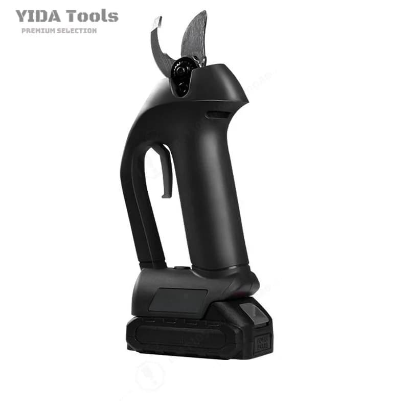 YIDA Cordless Brushless Lithium Pruning Shears Max 2.5cm Fruit Tree Branches Wireless Electric Garden Prune