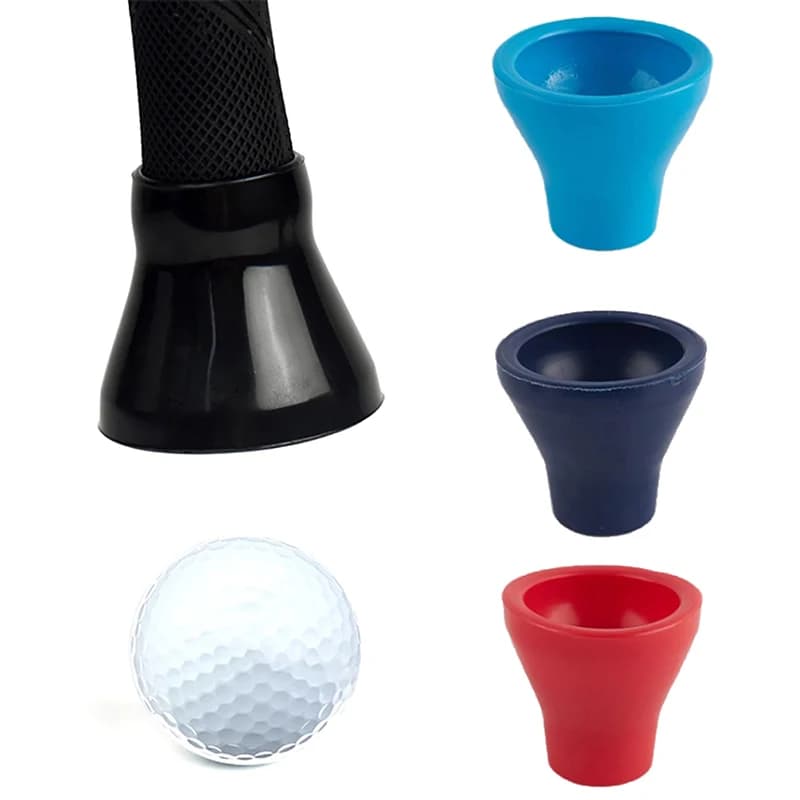1 pz pallina da Golf Pickup in gomma Retriever Grabber Pick-up ventosa per Putter Grip pallina da Golf ausili per l'allenamento del Golf