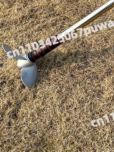 Supporto per Motore Fuoribordo Elettrico da 1m, Elica Portatile per Canoa e Kayak, Montaggio Manuale per Pagaia