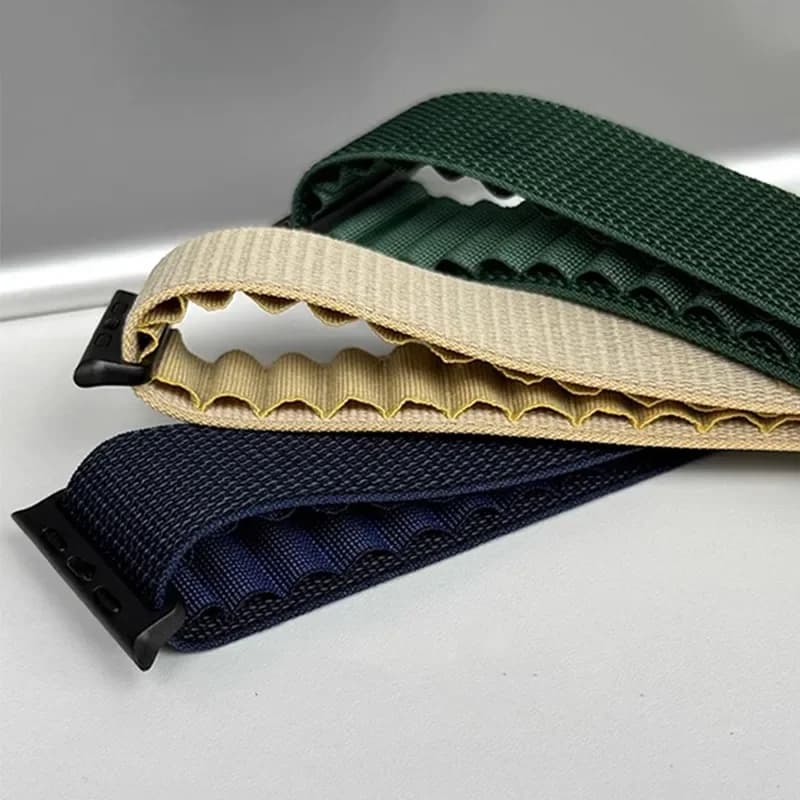 Alpine Loop For Apple Watch Band ultra 2 49mm Series 10 9 8 7 6 SE 5 4 46mm 42mm 40-44mm 45mm 41mm G-hook sport strap 2030