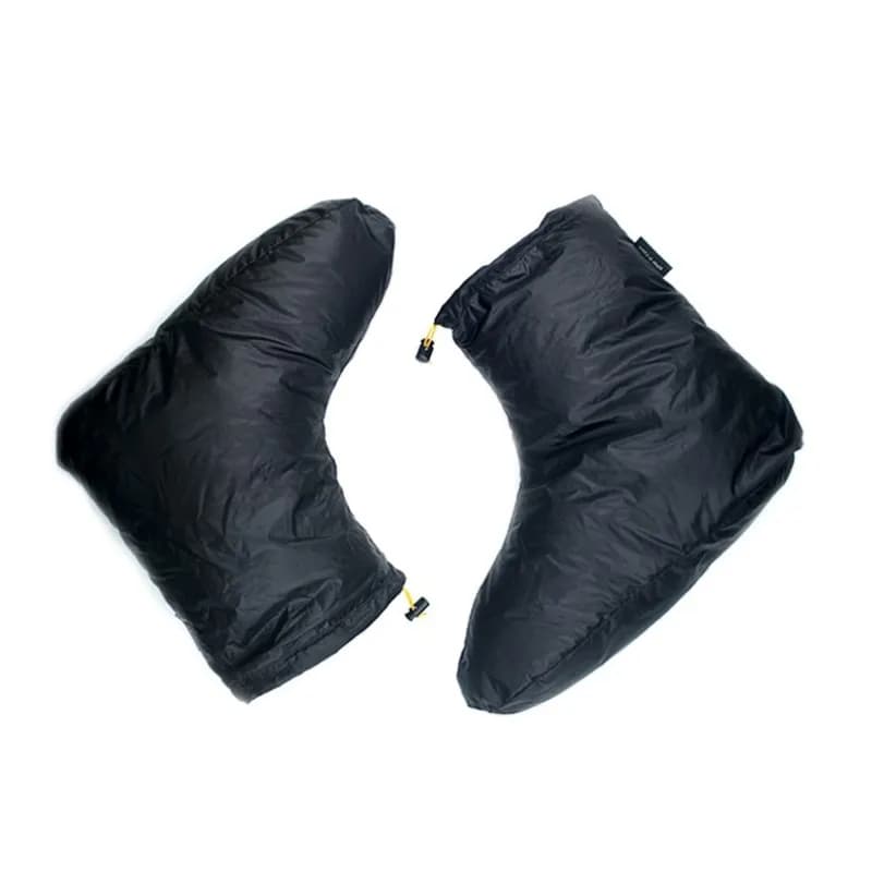 Ice Flame UL Outdoor stivali in piuma d'oca ultraleggera calzini Unisex sacco a pelo per mantenere caldi gli accessori per Foot Covers