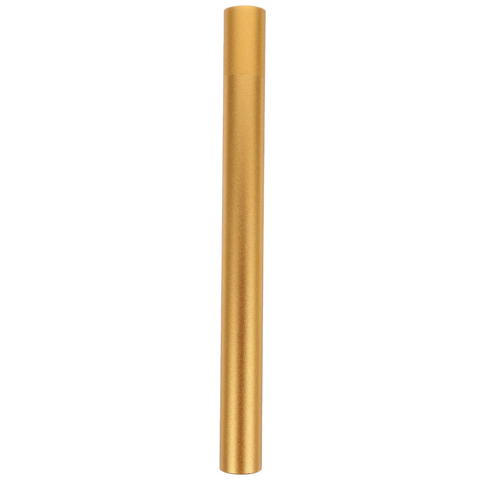 1 pezzo di robusto tubo porta incenso in lega di alluminio, ottima fattura, aspetto elegante, texture liscia, coperchio semplice e affidabile