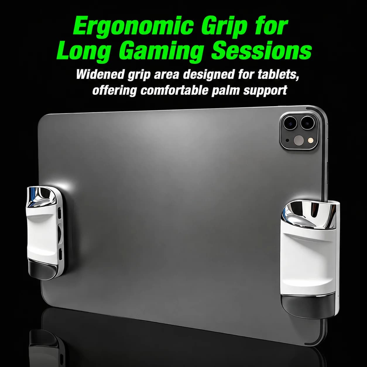 Tablet Gaming Powerhouse Ergonomic Design for Optimized Grip Dedicated Expansion Accessory for Mobile Games