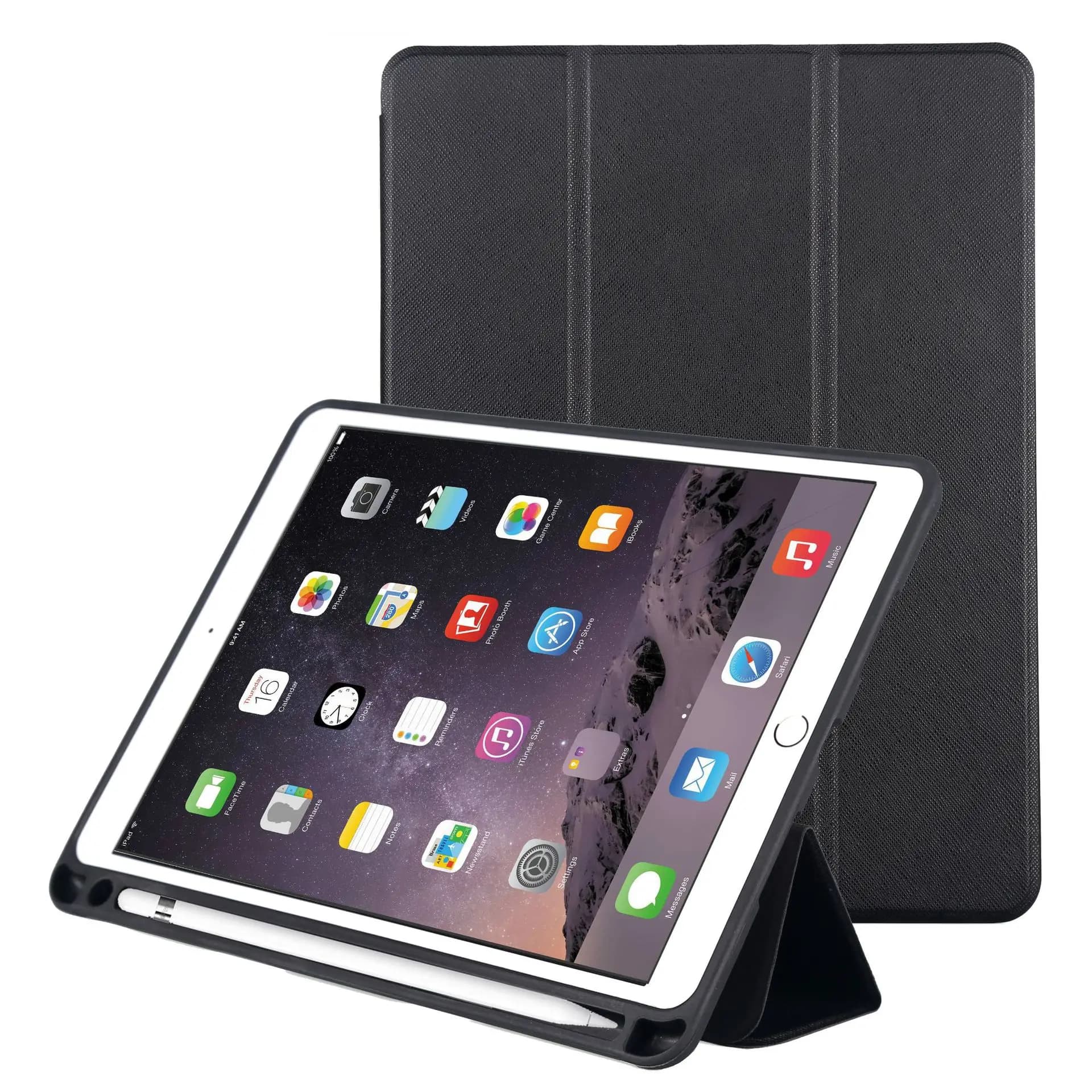 Custodia per iPad Pro 10.5 (A1701/A1709/A1852) Custodia per tablet, Custodia multifunzionale, portatile e con sveglia automatica