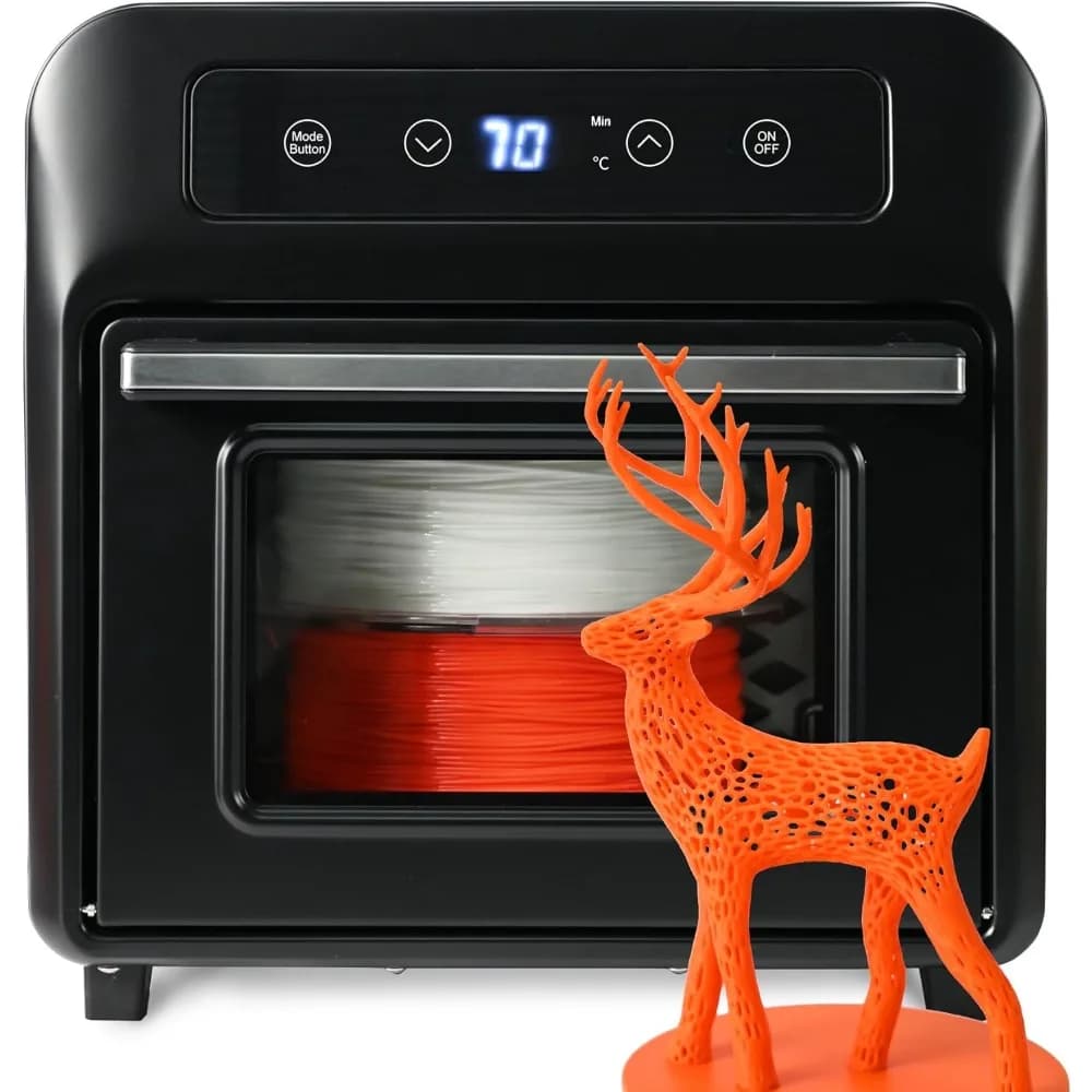 3D Printing Filament Electric Dryer Box, for PLA, PETG, TPU, Carbon Filament