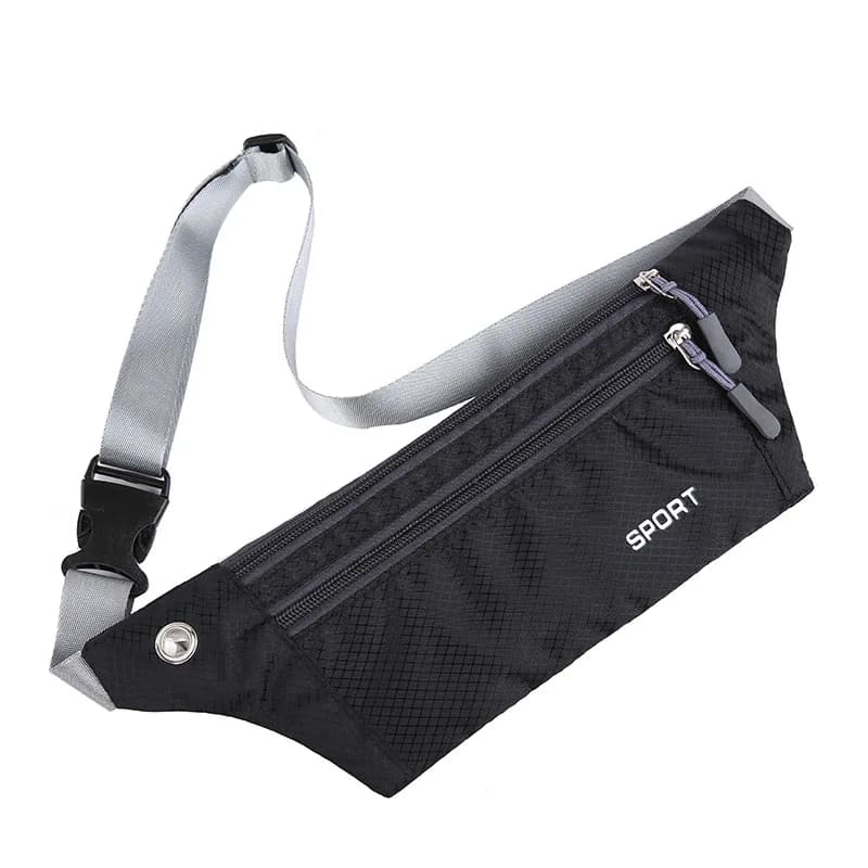 Men's Waist Casual Nylon Waist Bag For Women's Bags For Phone Pocket Waist Belt Sports Bag Multifunction Travel Bag