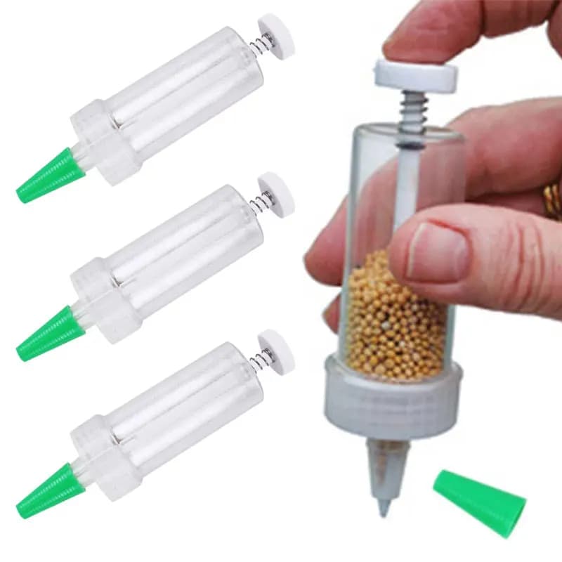 1/3 Spargisemi Parts Portable Manual, Semi Dispenser, Semina Tool Manual for Gardening, Flower Jars, Aiuole, Gardening Supplies