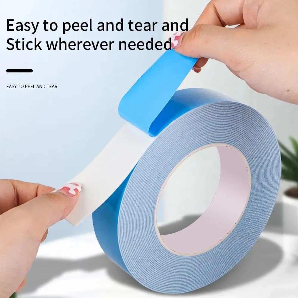 5/10 Metri/Rotolo Nastro di Trasferimento Biadesivo Nastro Adesivo Termico Conduttivo Doppio Lato per Chip PCB LED Strip Dissipatore di Calore 1 PZ