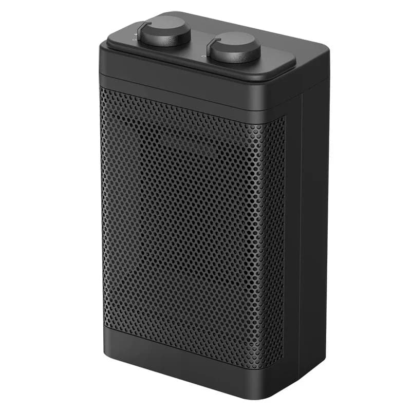 Nuovo riscaldatore elettrico, touch screen con telecomando, riscaldatore elettrico, riscaldatore con testa tremante per scrivania domestica, riscaldatore PTC