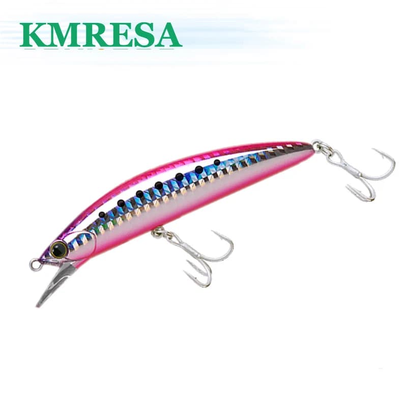 Pesante surfista minnow 90 MILLIMETRI 28G Affondamento Minnow Richiamo di Pesca Esca Artificiale Acqua Salata Esca Dura Luccio Bass attrezzatura da pesca 2021