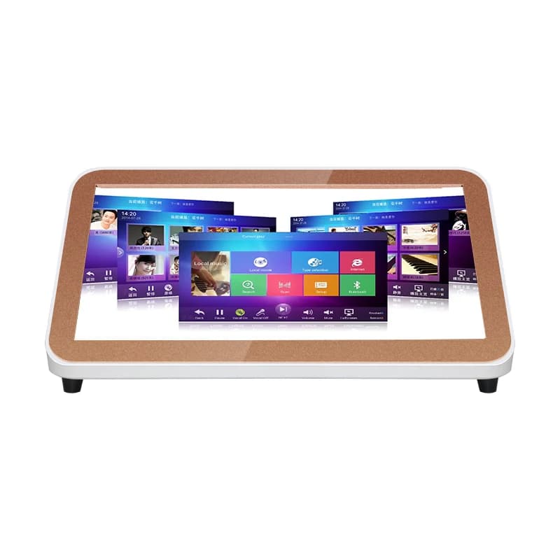 Macchina professionale per lettore ktv cinese con touch screen da 15,6 pollici per karaoke ktv