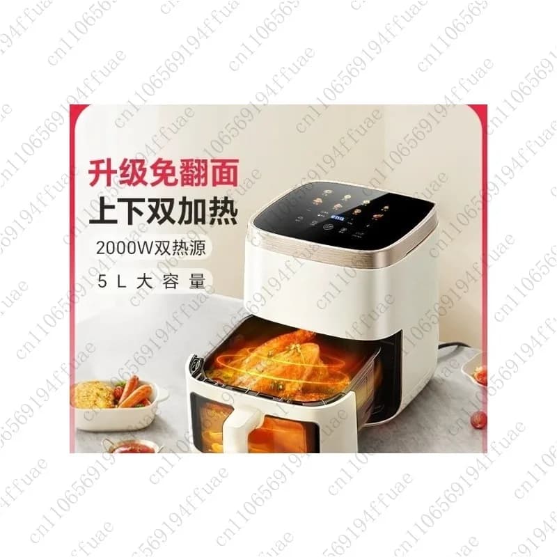 Evenly Heated Air Fryer, Home-use Electric Oven with Viewing Window, Air Fryer, Cooking Machine, Multi-function Food Processor
